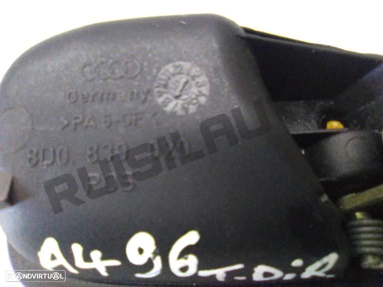 Puxador Interior Trás Direito 8d083_9020 Audi A4 B5 (8d) [1994_ - 3