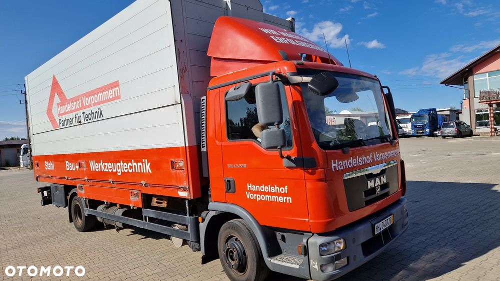 MAN TGL 12.220 Bok otwierany z Niemiec - 40