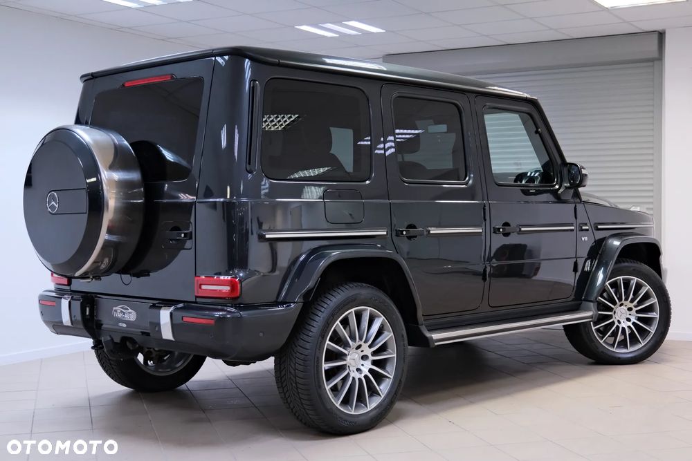 Mercedes-Benz Klasa G 500 9G-TRONIC Exclusive - 16