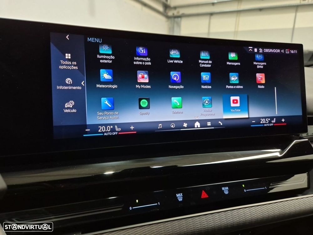 BMW 520 d Pack Desportivo M - 26