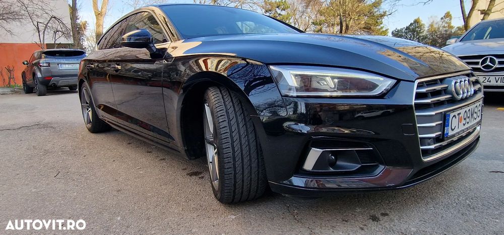 Audi A5 ack 40 TDI S tronic - 4