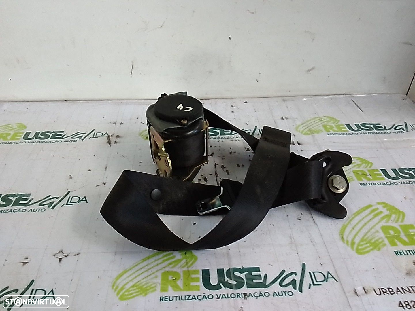 Cinto Segurança Fr Dto Citroen C4 I (Lc_) - 2