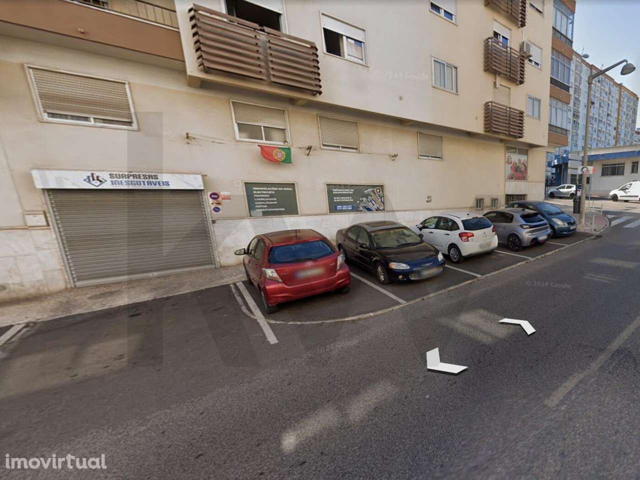 Estacionamento coberto e fechado - Grande imagem: 3/7