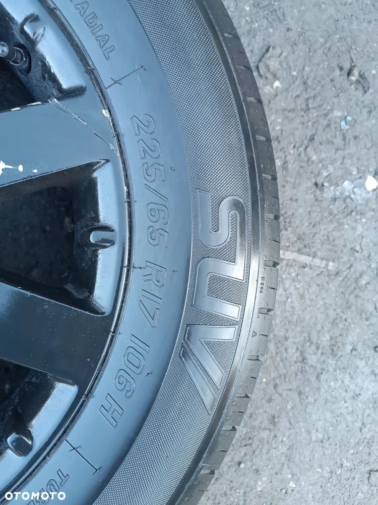 ALUFELGI FELGI 17" KOMPLET DODGE JOURNEY R17 6.5J ET40 5X127 OPONY 2024R - 2