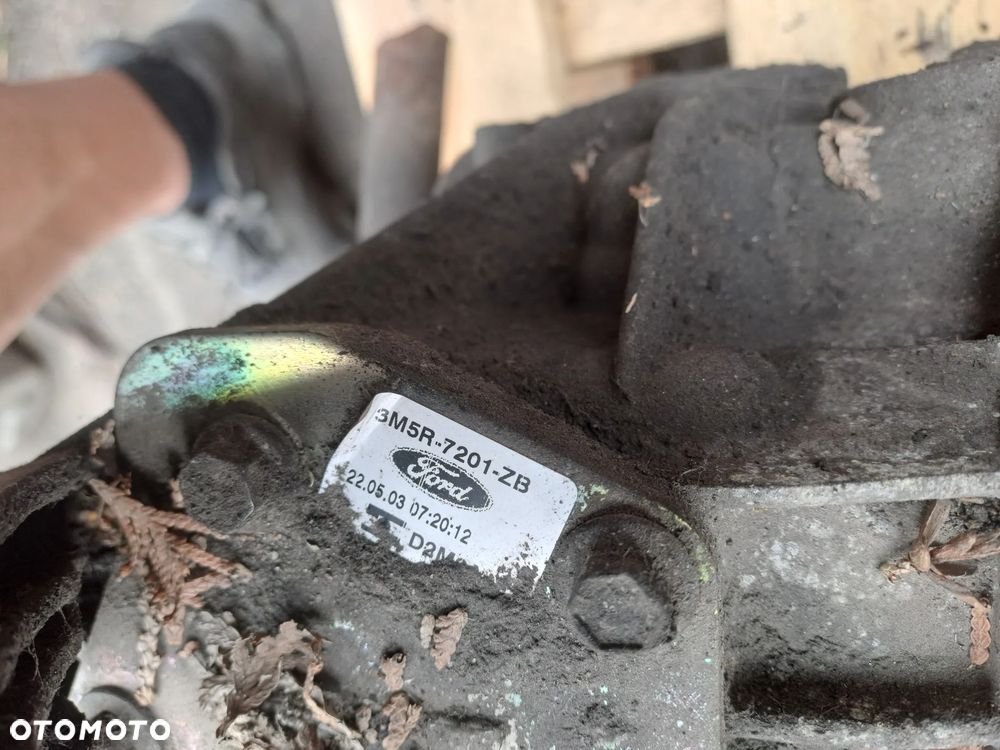 Ford Fokus MK2 1.6 TDCi skrzynia biegów 3M5R-7002-YD 3M54-7201-ZB - 5