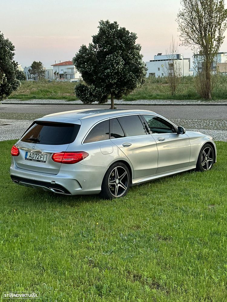 Mercedes-Benz C 220 (BlueTEC) d Station AMG Line - 11