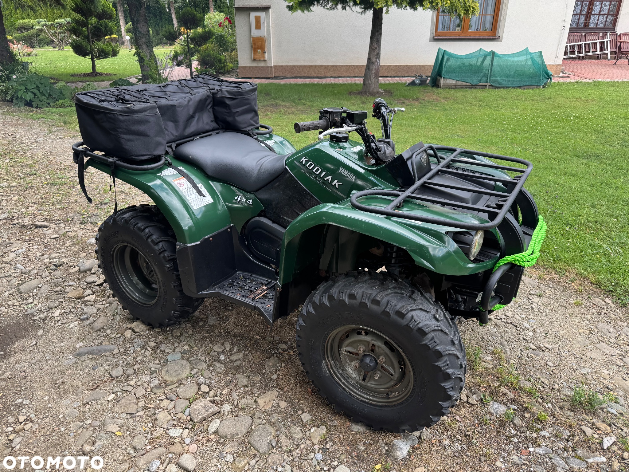 Yamaha Grizzly