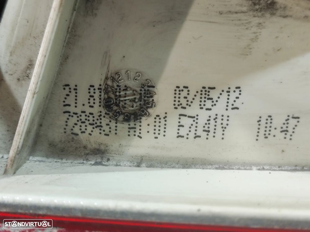 FAROLIM FAROLINS TRASEIRO TRÁS ESQUERDO DIREITO ORIGINAL BMW SERIE 3 91 LCI TOURING CARRINHA - 6