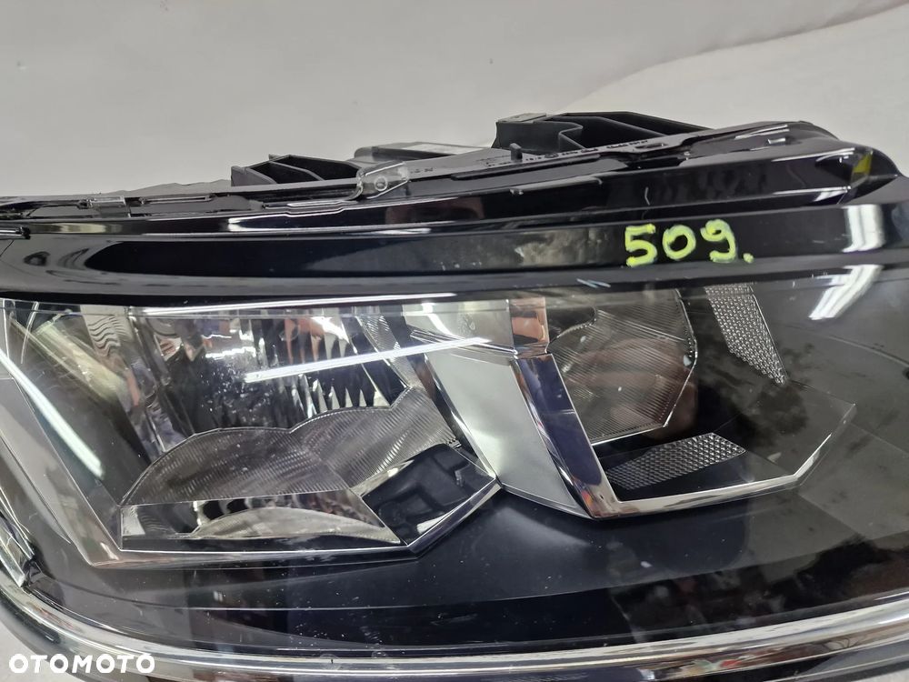 VW T6.1 T6 LIFT 19- PRAWA ZWYKŁA LAMPA PRZEDNIA PRZÓD , NR 7L1941006B , NR AUKCJI LA509 - 6