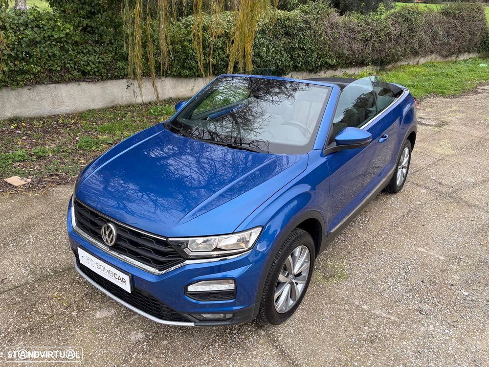 VW T-Roc Cabrio 1.5 TSI Style - 2