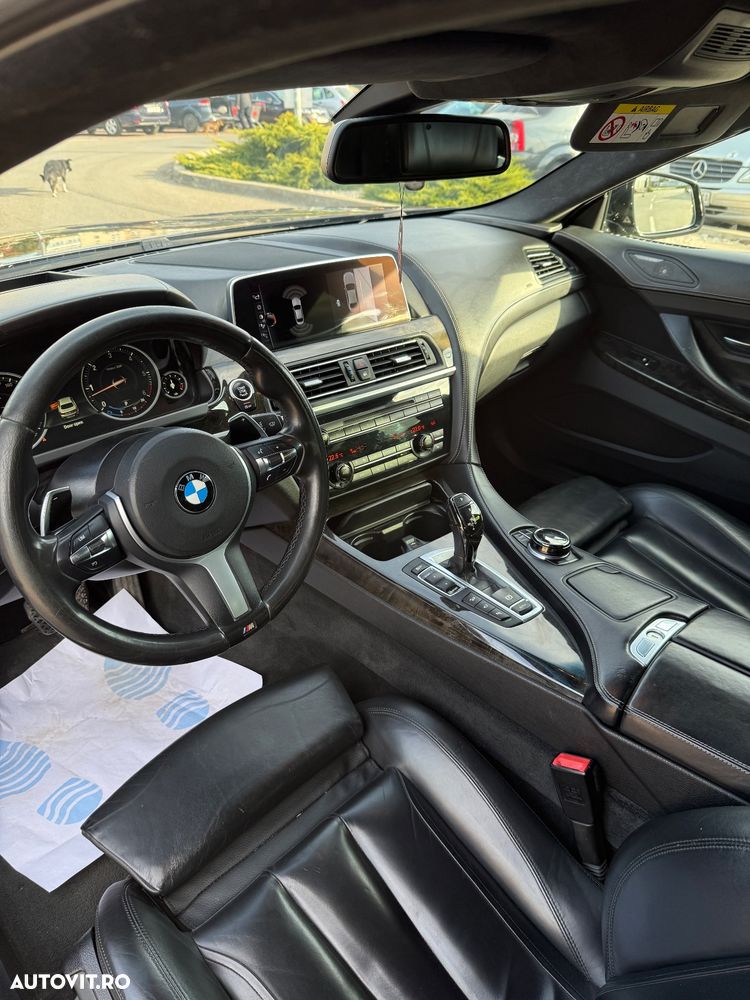 BMW Seria 6 640d xDrive - 22