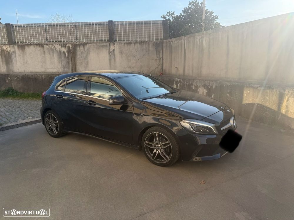 Mercedes-Benz A 180 d AMG Line - 1