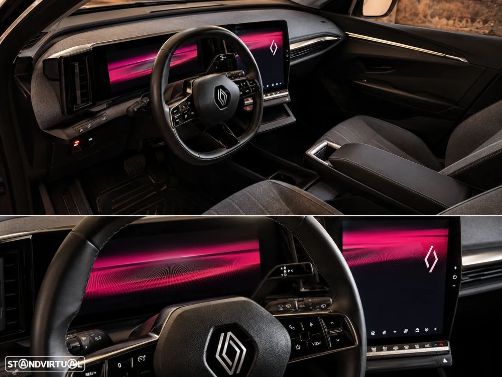 Renault Mégane E-Tech EV60 220hp optimum charge Evolution - 4