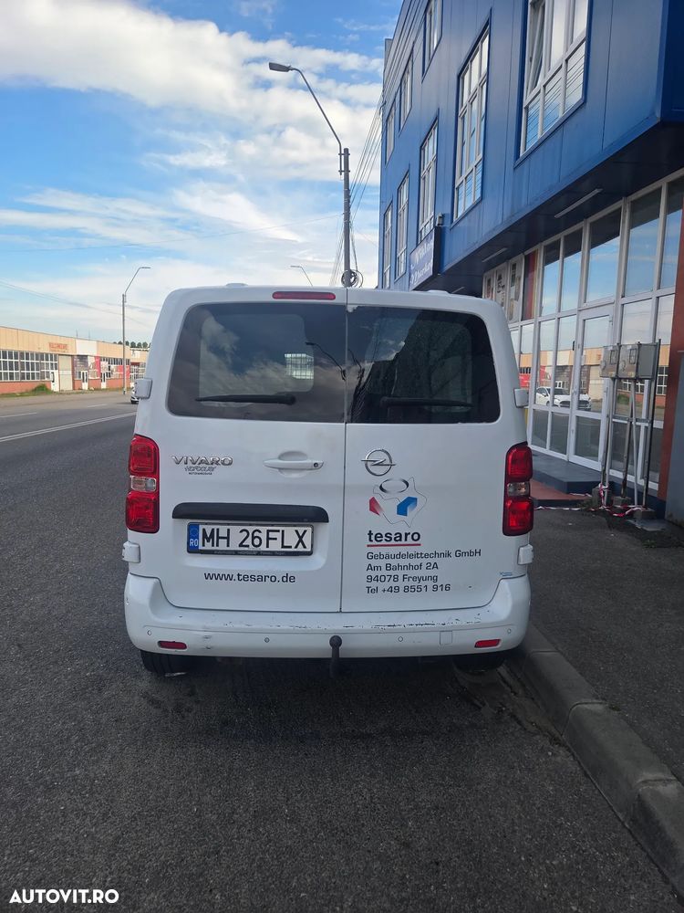 Opel Vivaro 2.0 CDTI 150CP Combi L0H1 (S) Standard - 4