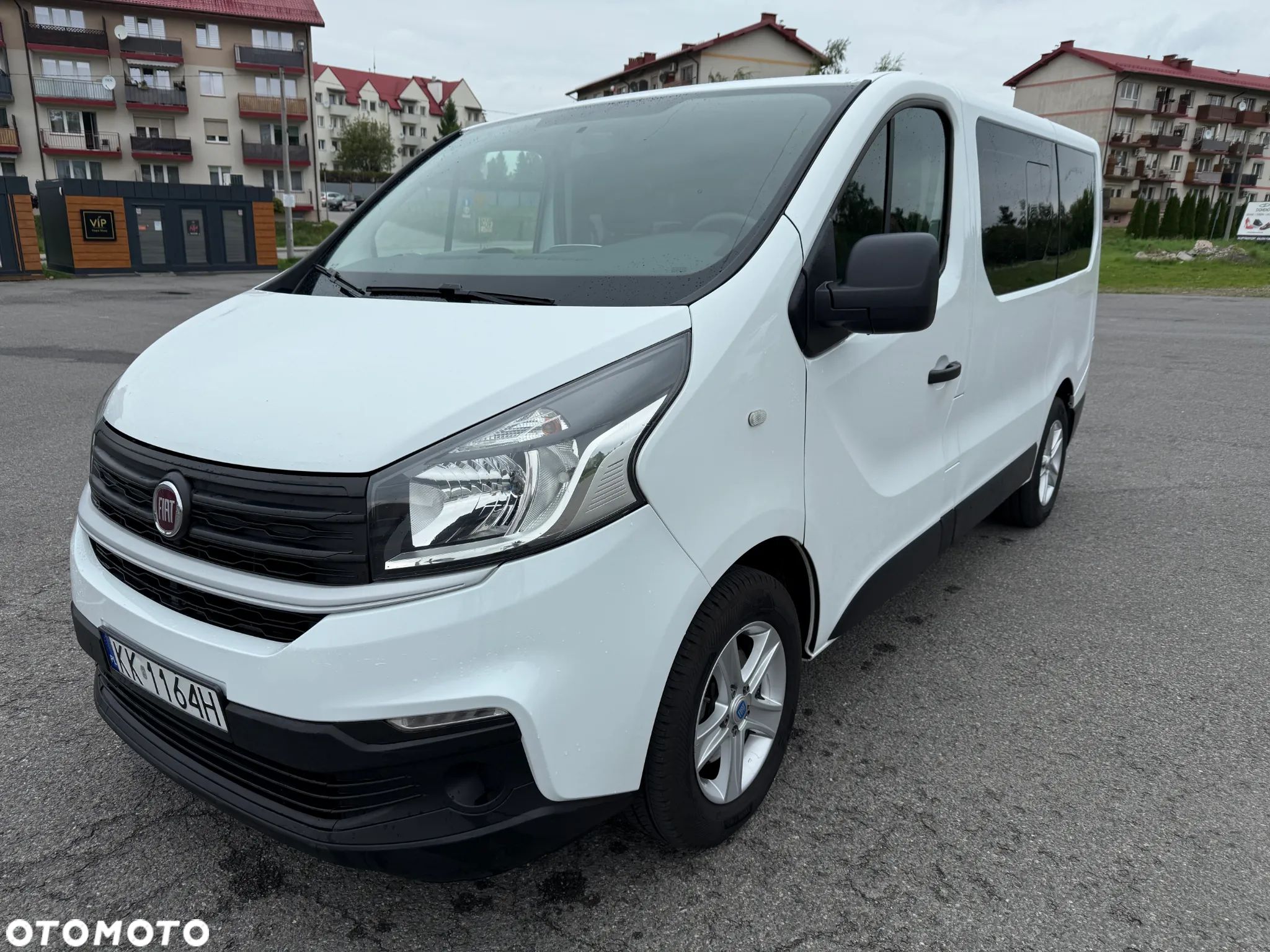 Fiat Talento L1H1 LKW Basis - 1