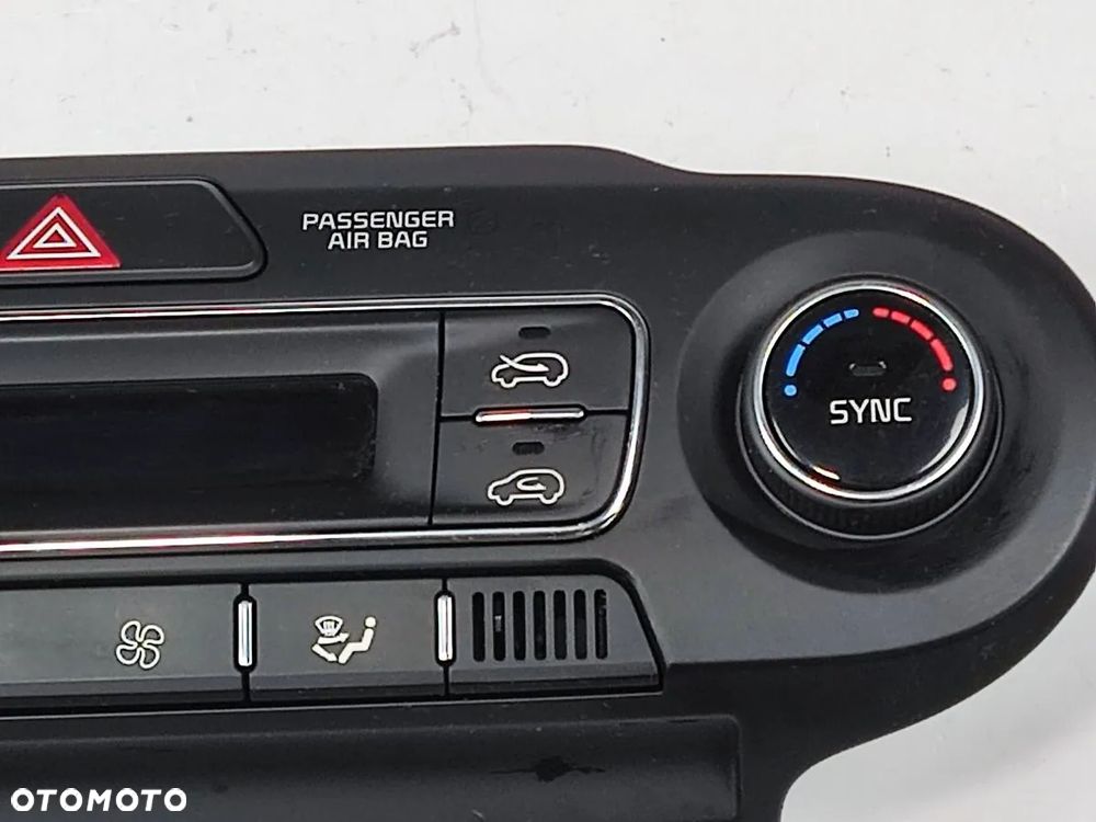 KIA SORENTO 18-20r Panel Sterowania Klimatyzacji - 4