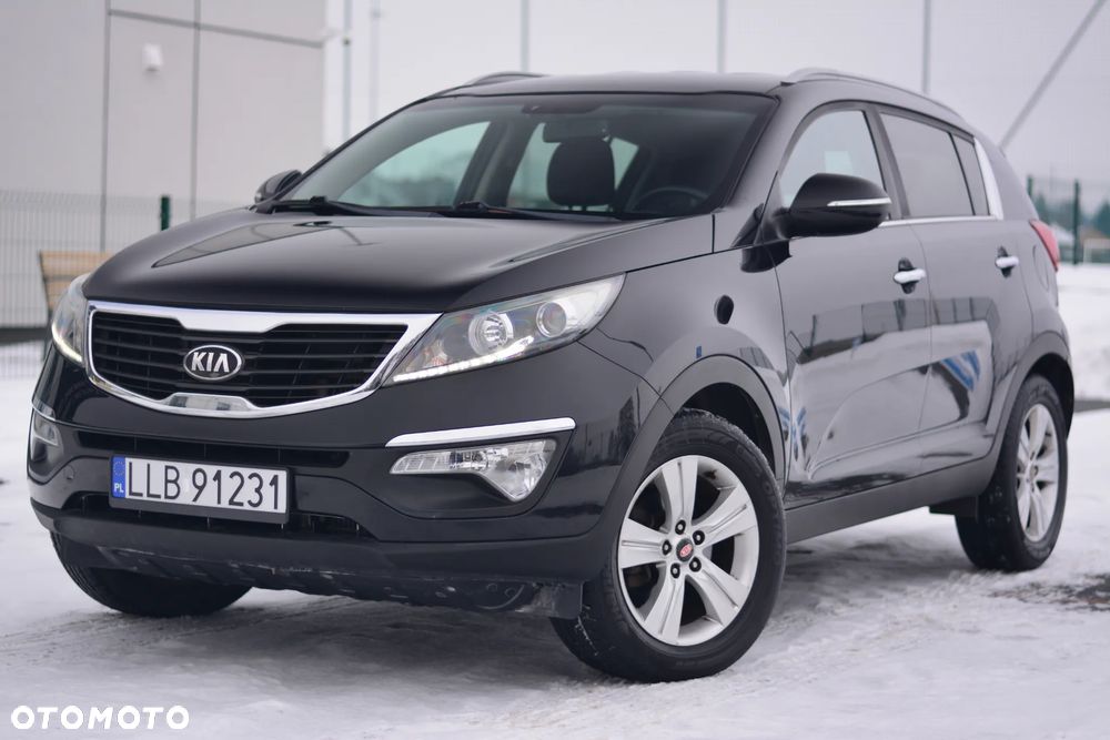 Kia Sportage 1.7 CRDI 2WD Spirit - 1