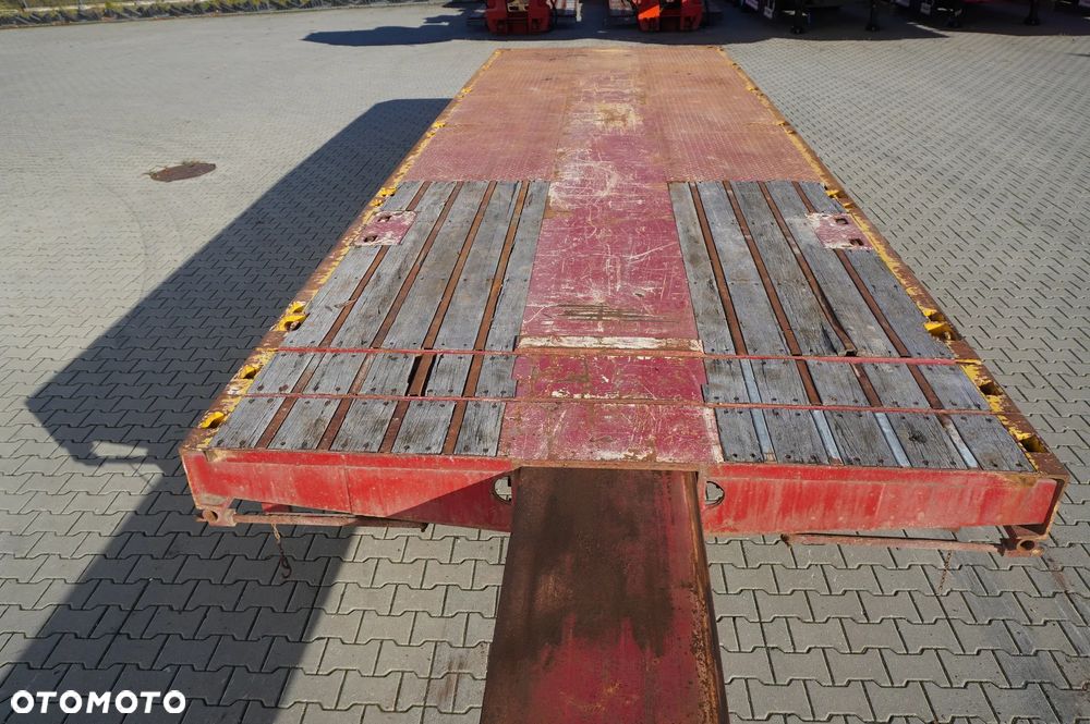 Stokota S4T.H4-01 / rozciągana do 36m / 4 osie skrętne / Pilot - 16