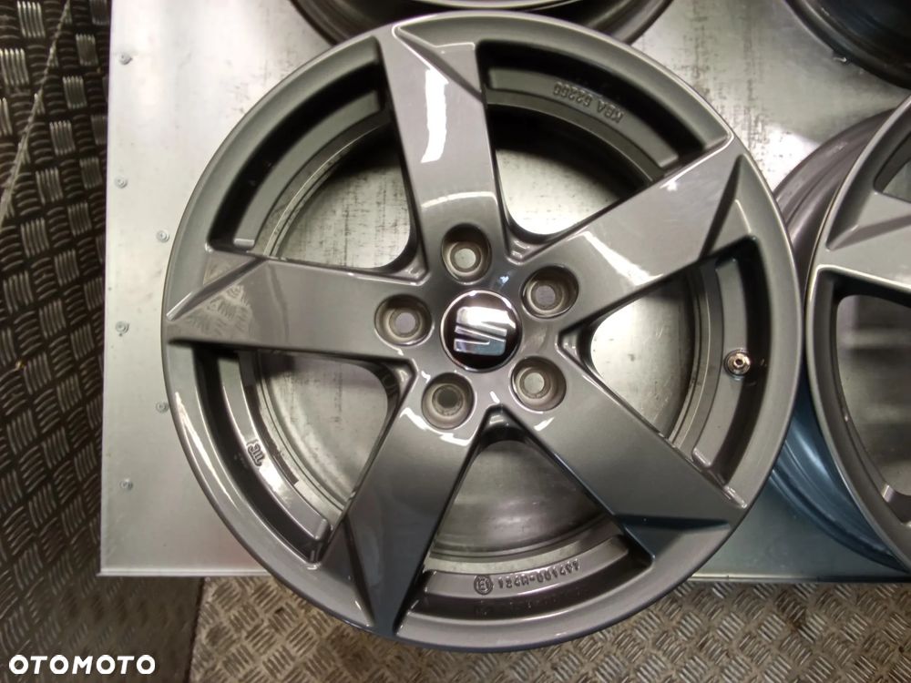 Felgi Seat Ateca Alhambra Leon Toledo Altea 6Jx16 et43 5x112 - 7