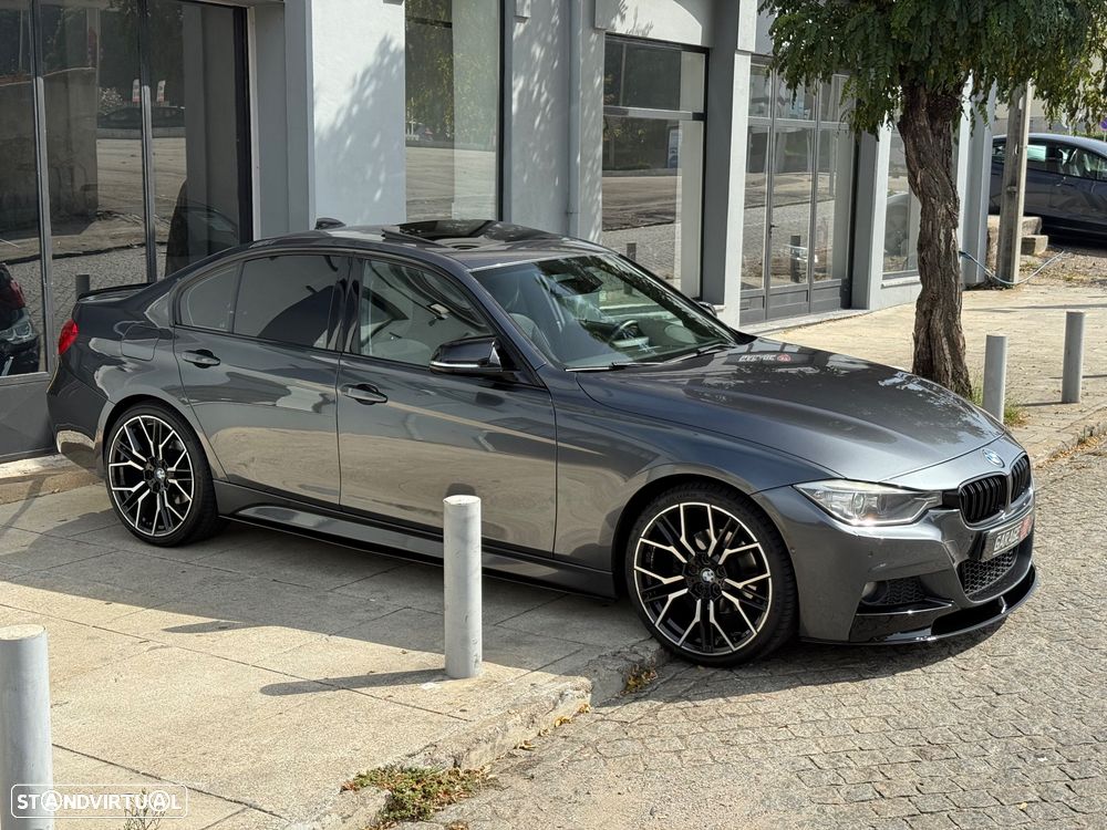 BMW 320 d Auto Pack M - 4