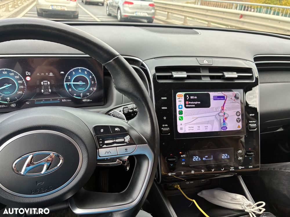 Hyundai Tucson 1.6 l MHEV 180 CP 4WD 7DCT Style+ - 5