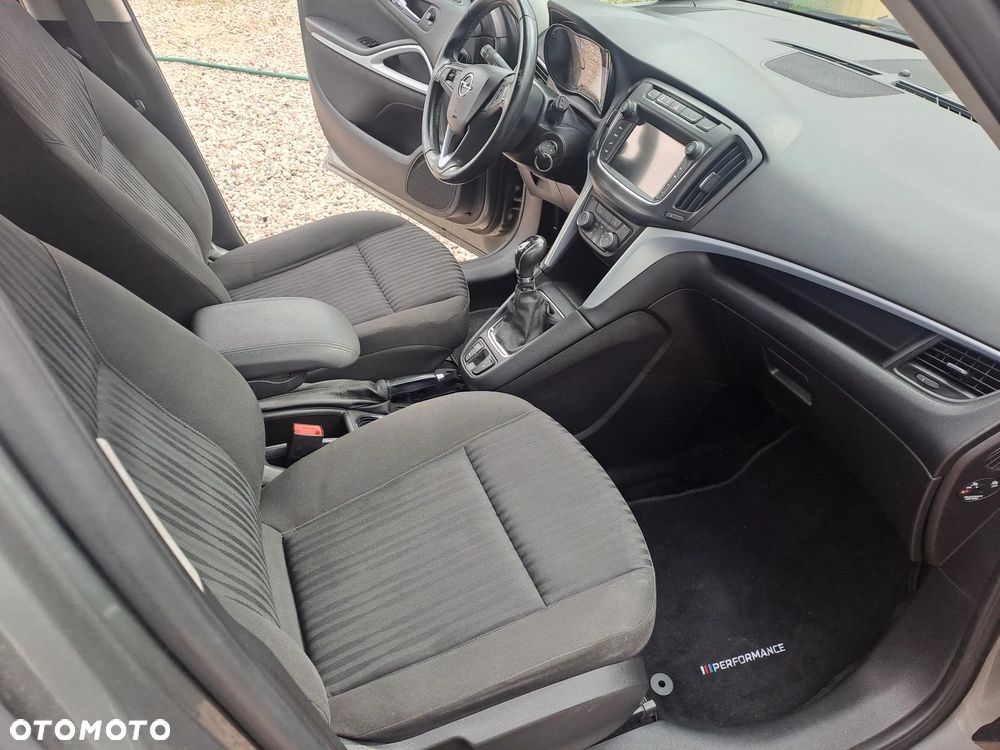 Opel Zafira 1.4 T Cosmo EcoFLEX S&S EU6 - 9