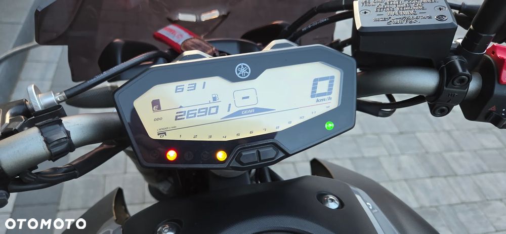 Yamaha MT - 9