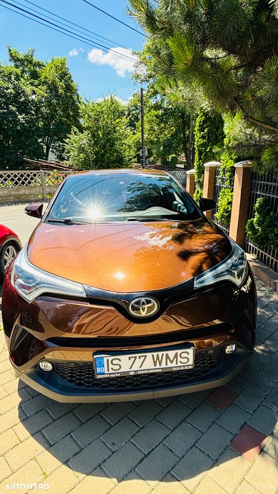 Toyota C-HR 1.2 Turbo 4x2 C-ity - 12