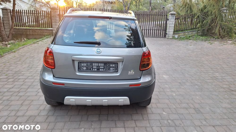 Fiat Sedici 1.6 16V 4x4 Luxury - 7