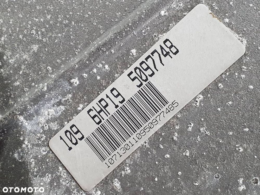 SKRZYNIA BIEGÓW 7547900 6HP19 BMW E90 E91 E60 E61 325I 2.5 BENZYNA - 3