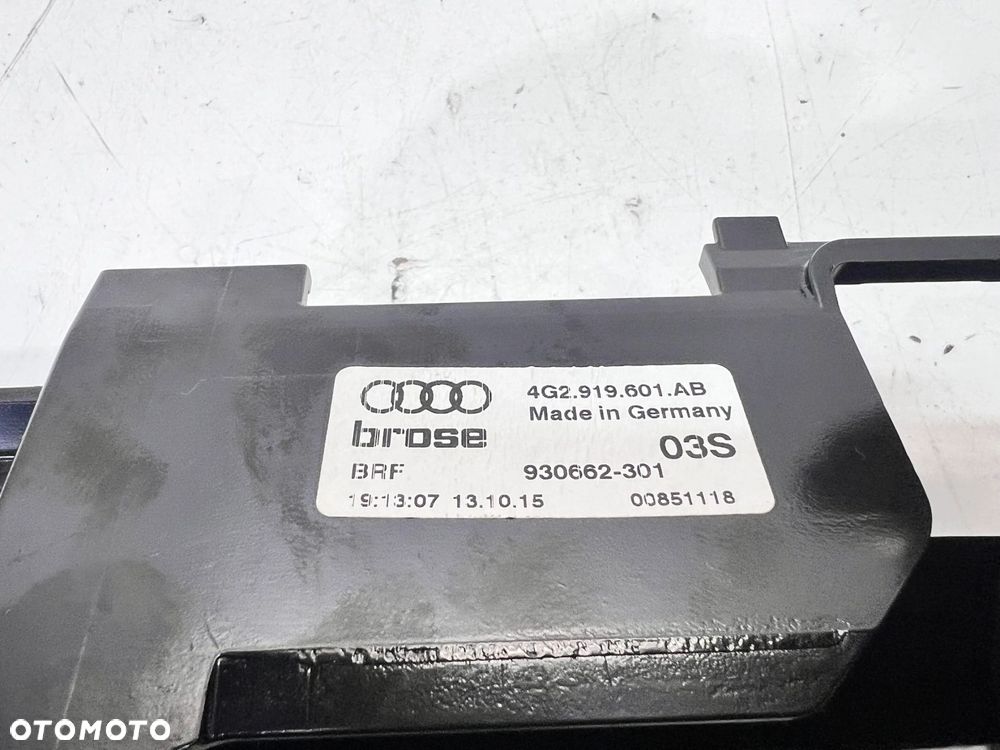 WINDA WYŚWIETLACZA AUDI A6 C7 A7 4G2919601AB UK - 7