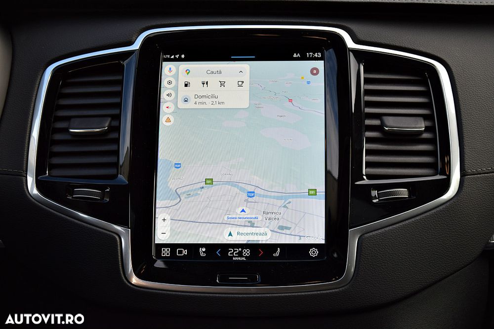 Volvo XC 90 B5 D AWD Geartronic RDesign - 17