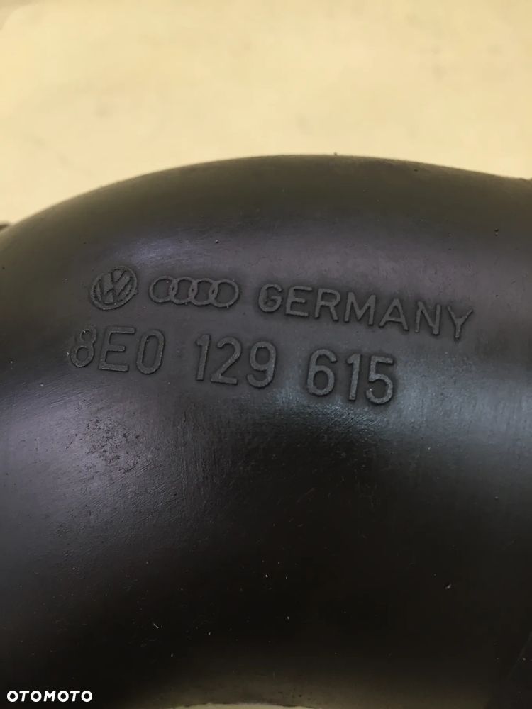 RURA PRZEWÓD POWIETRZA TURBINY AUDI A4 B6 1.9TDI 8E0129615 - 10