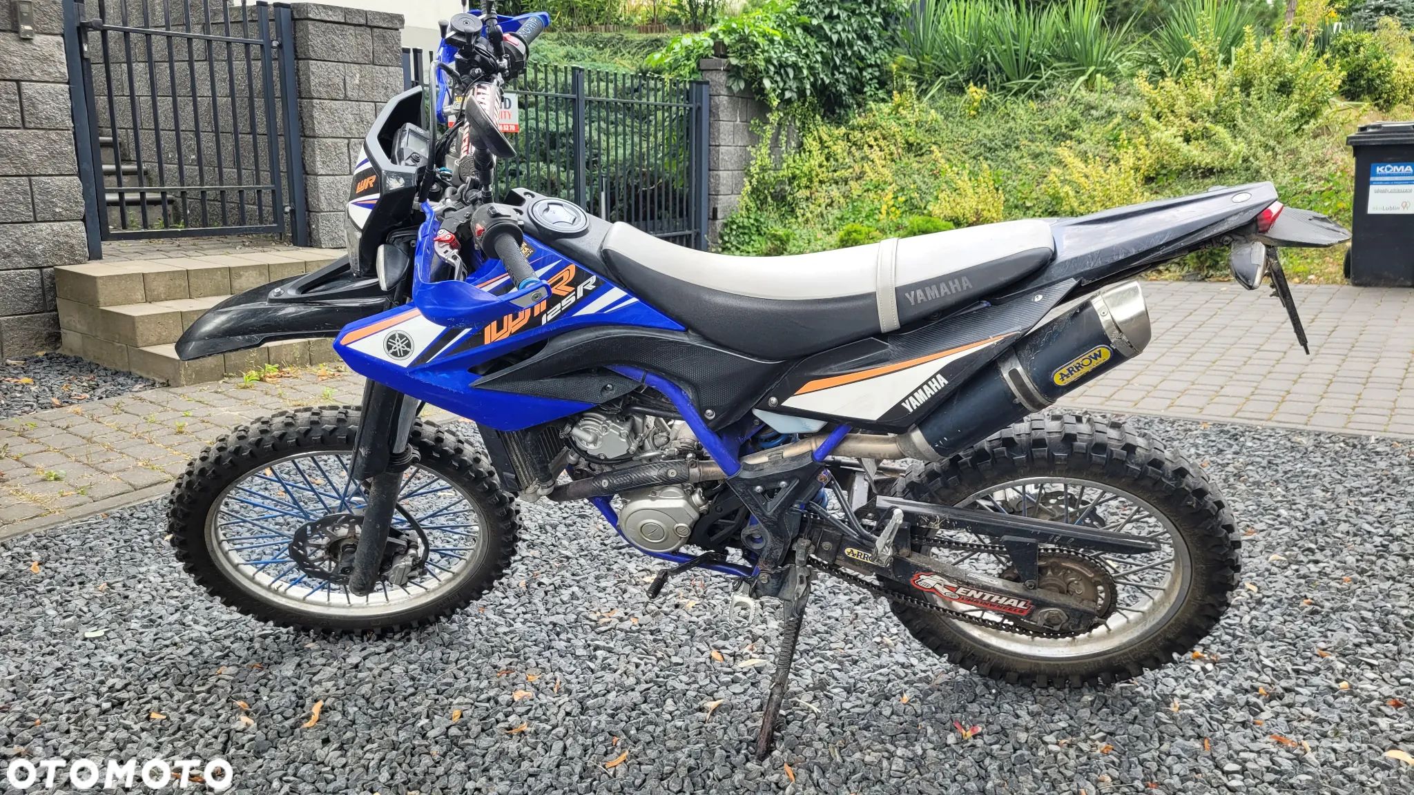 Yamaha WR