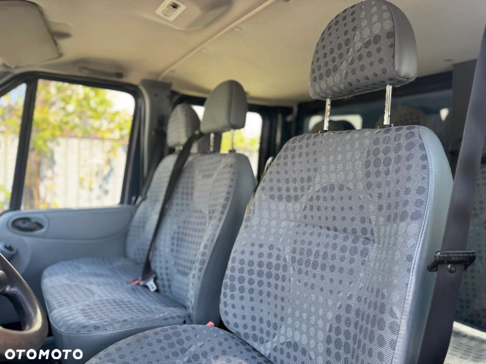 Ford TRANSIT Dubel-Kabina 7os BLIŹNIAKI - 23