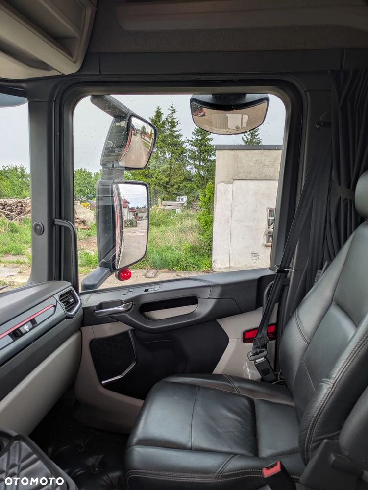 Scania Do drewna do lasu 6x4 - 9