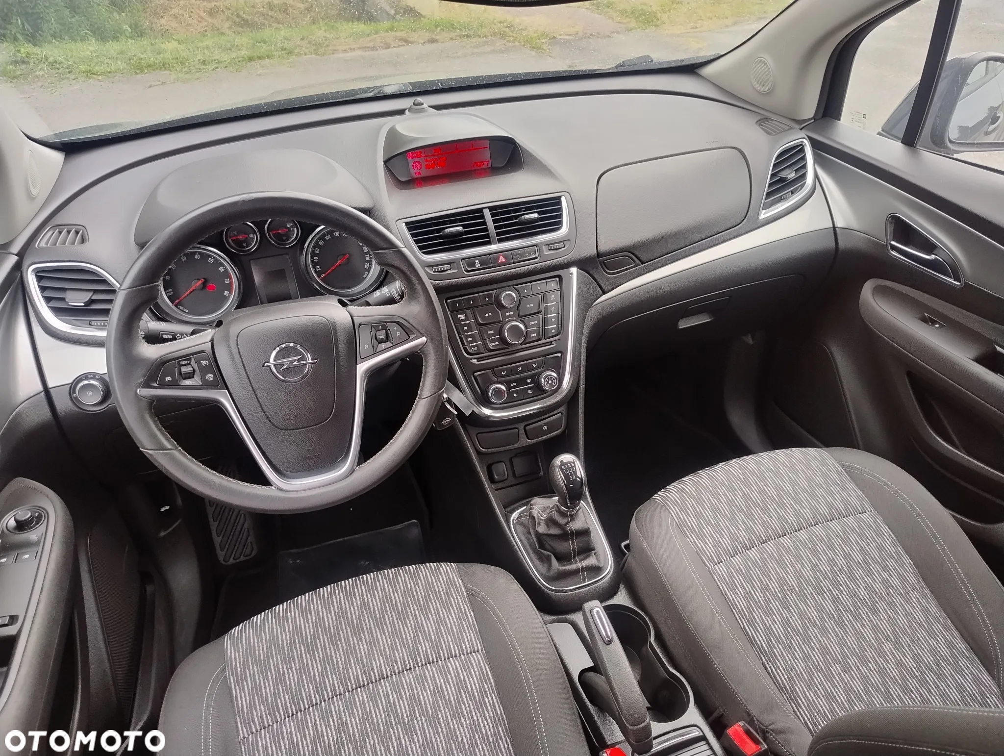 Opel Mokka X 1.6 (ecoFLEX) Start/Stop Selection - 23