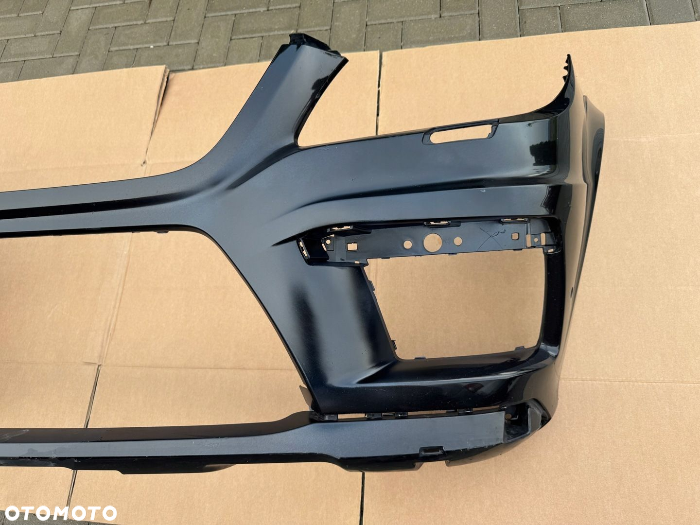 Zderzak Przód MERCEDES GL W166 166 AMG 63 6.3 Oryginał - 6