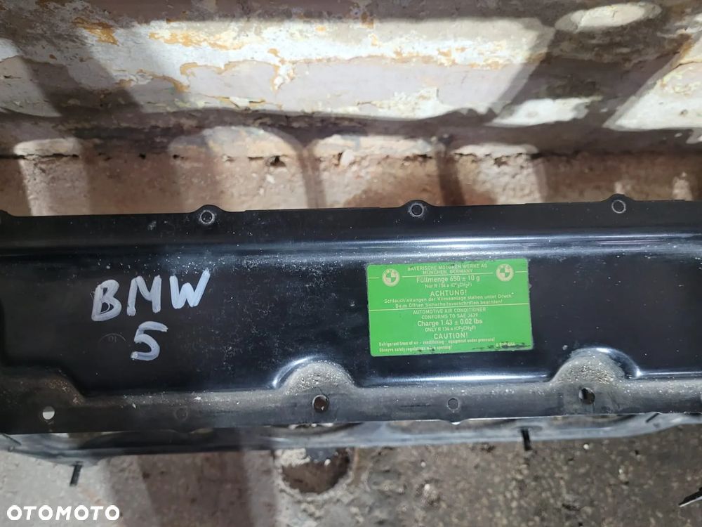 BMW 5 E39 pas przedni wzmocnienie - 3