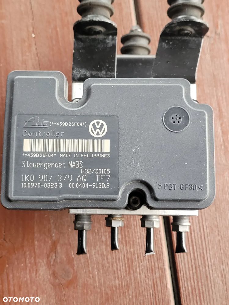 VW SEAT AUDI SKODA POMPA ABS 1K0614517AK 1K0907379AQ - 1