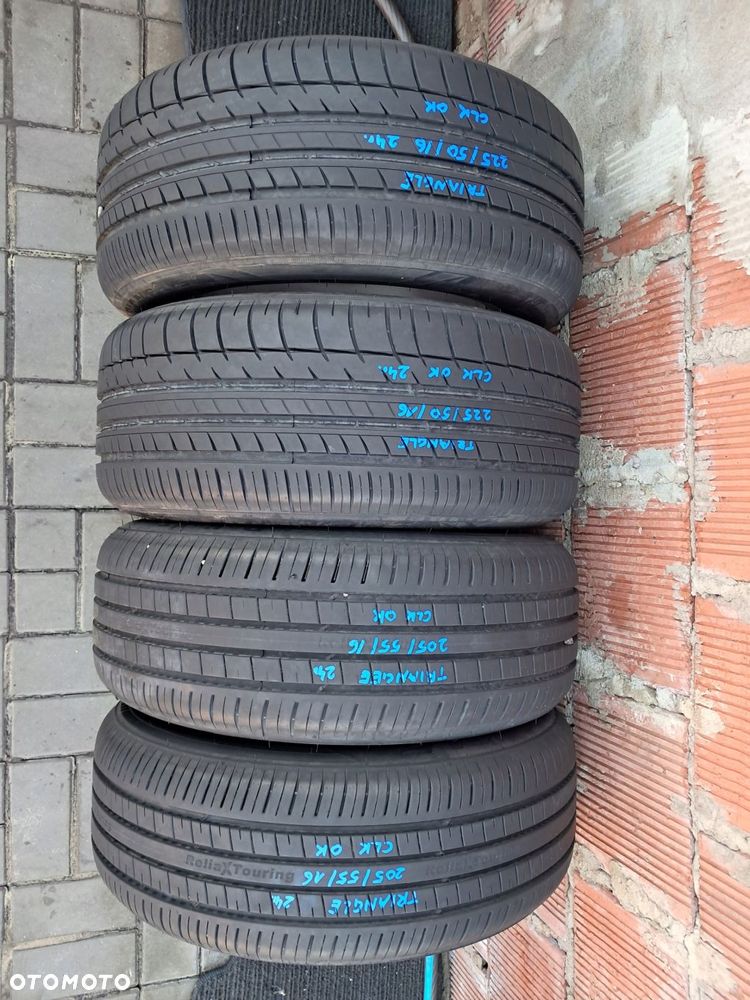 mercedes clk w209 felgi aluminiowe 16 koła lato 2024 rok et37 et32 - 16