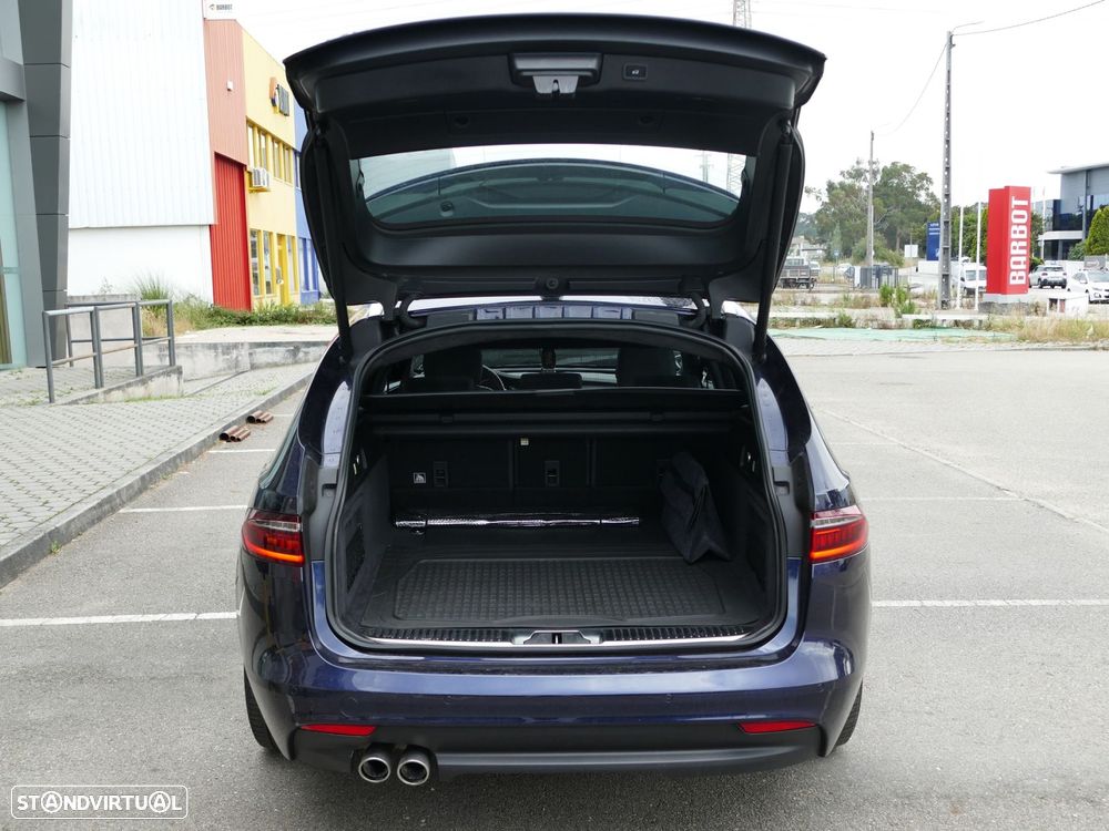 Jaguar XF Sportbrake 2.0 D Prestige Aut. - 11