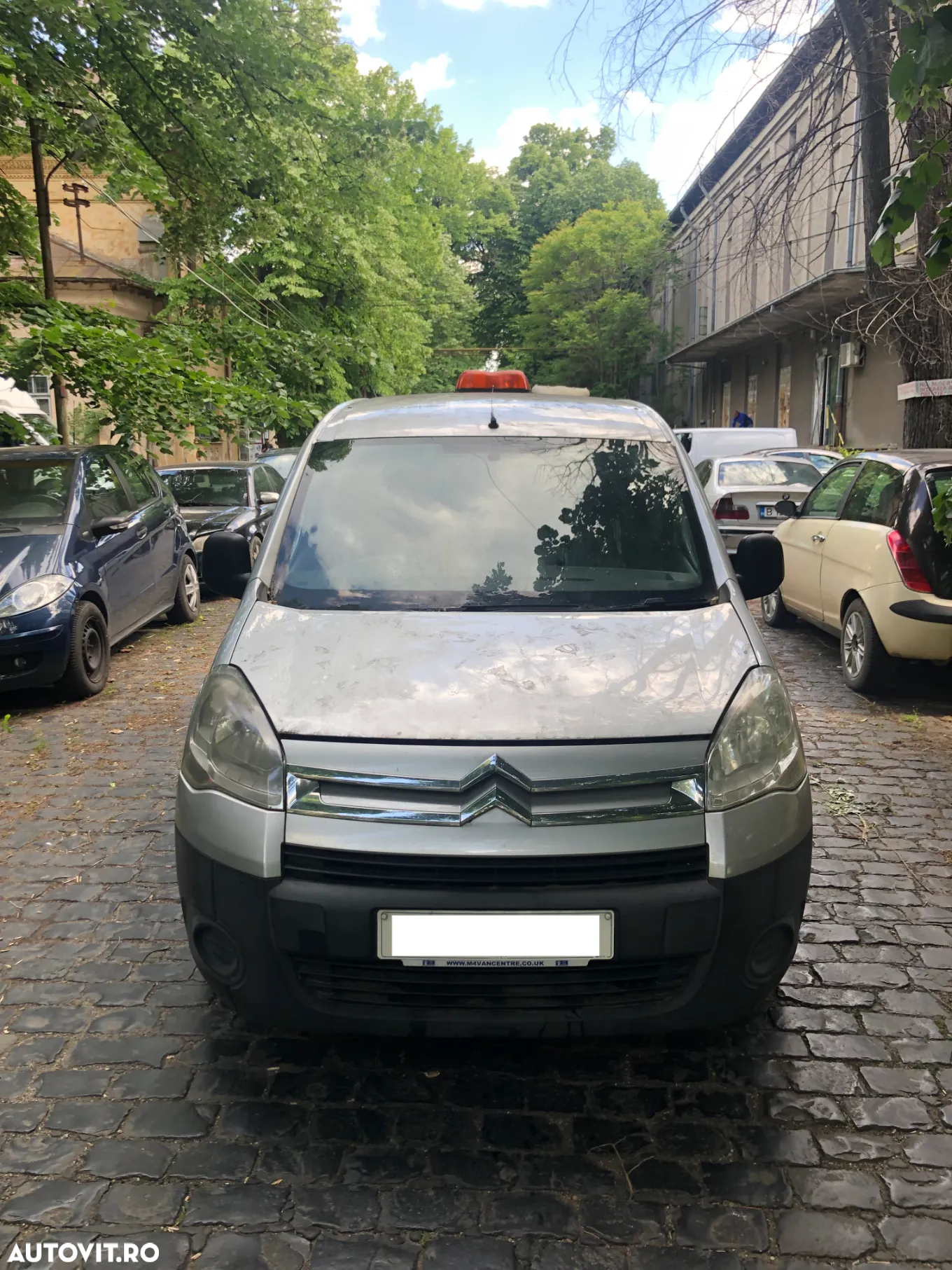 Dezmembrez Citroen Berlingo gri argintiu 2011 - 13