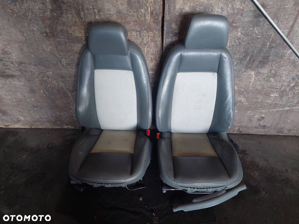 KOMPLET FOTELI LEWY PRAWY PRZÓD KANAPA BOCZKI SAAB 9-3 II SEDAN ID: 235985 - 7