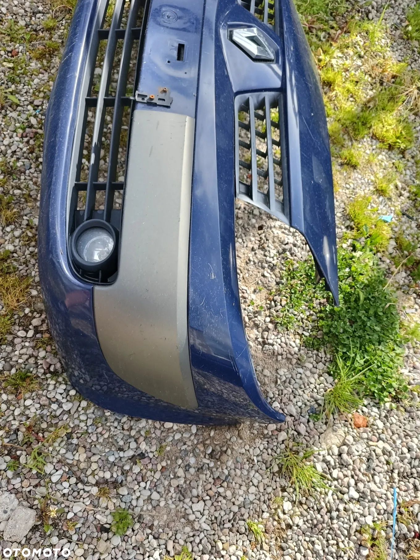PRZEDNI ZDERZAK RENAULT SCENIC II 2 KOMPLETNY - 3