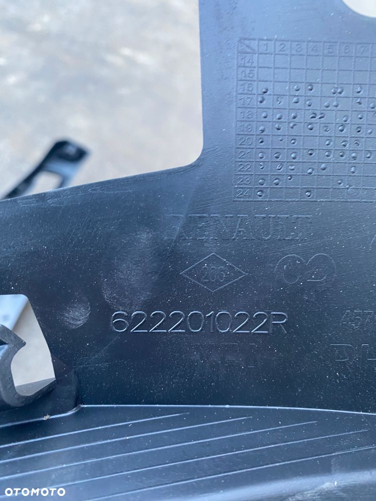 RENAULT SCENIC 4 IV Nowy oryginalny ŚLIZG MOCOWANIE ZDERZAKA PRAWY PRZEDNI PRZÓD  WZMOCNIENIE PRAWE ZDERZAKA PRZEDNIEGO WSPORNIK  lift - 4