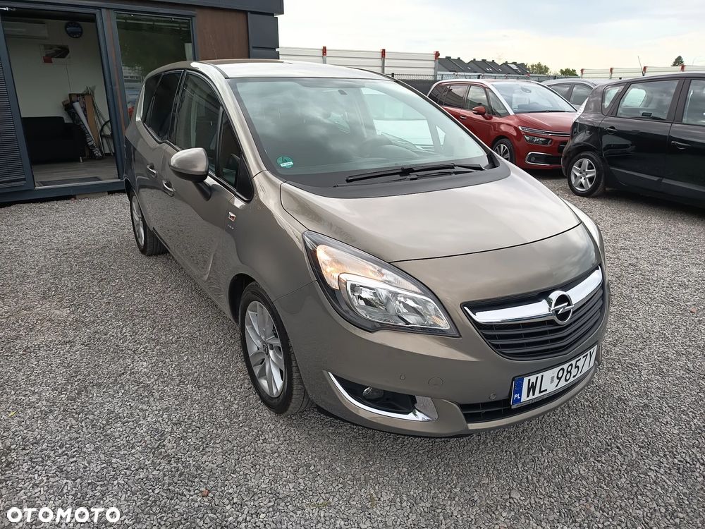 Opel Meriva 1.4 Ecoflex Start/Stop drive - 9