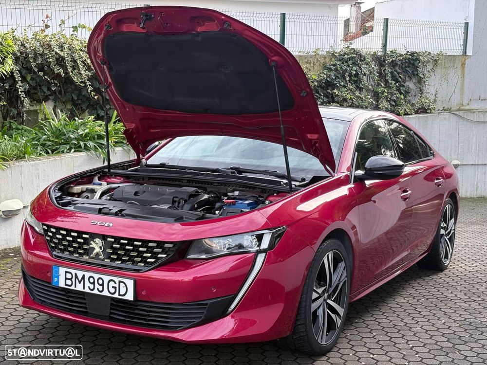 Peugeot 508 PureTech 225 EAT8 GT Pack - 16