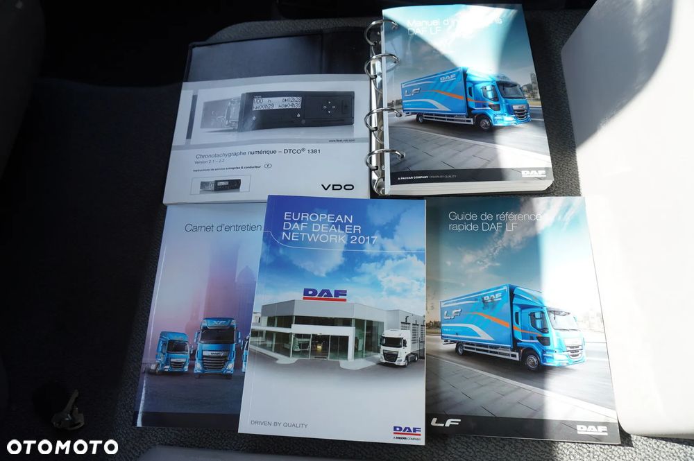 DAF LF 19.260 Sypialny / Firanka 21 EPAL / 80 tys. km - 30