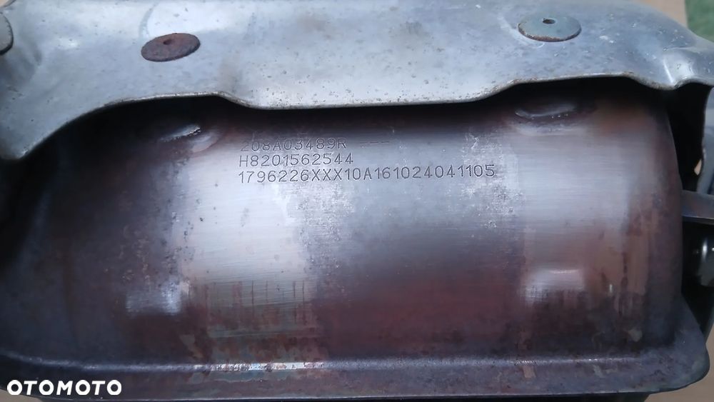 renault dacia 0.9tce katalizator 208A03489R - 3